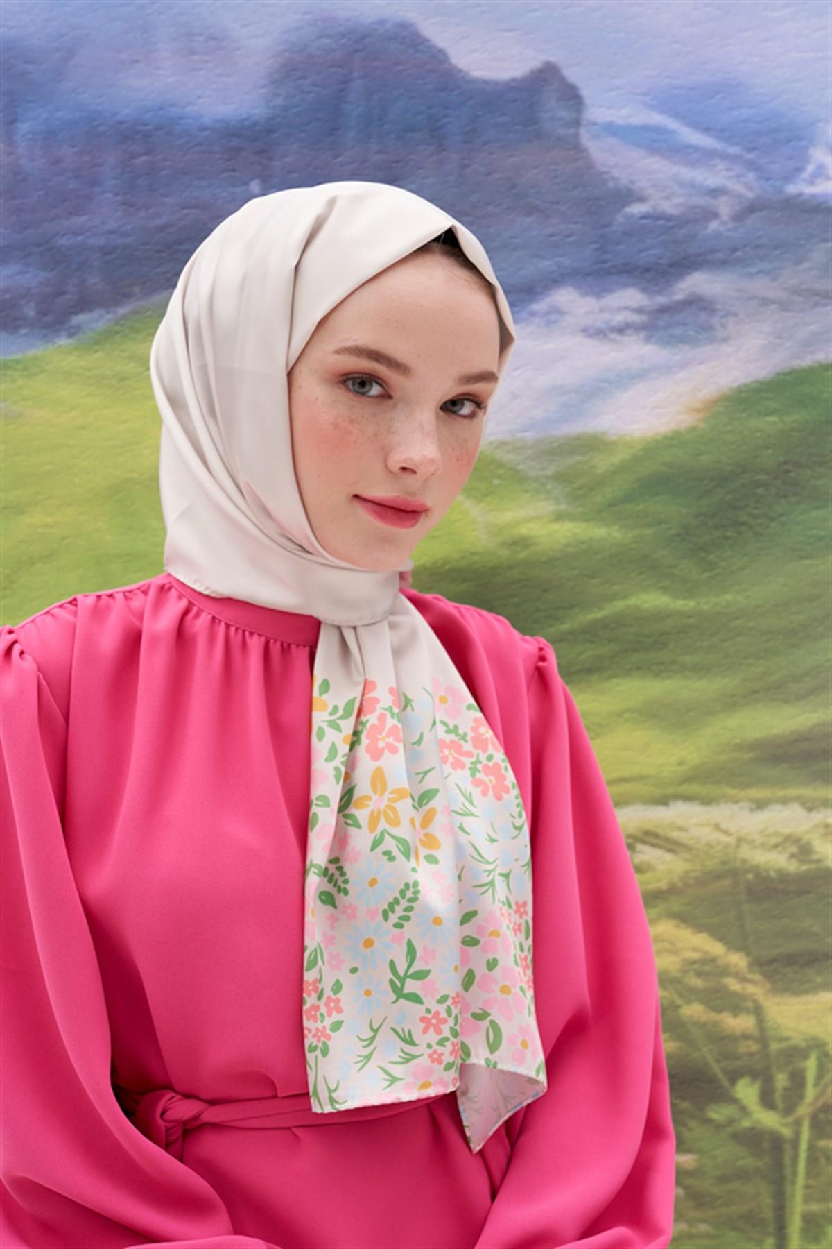 Monika VizonTwill Şal
