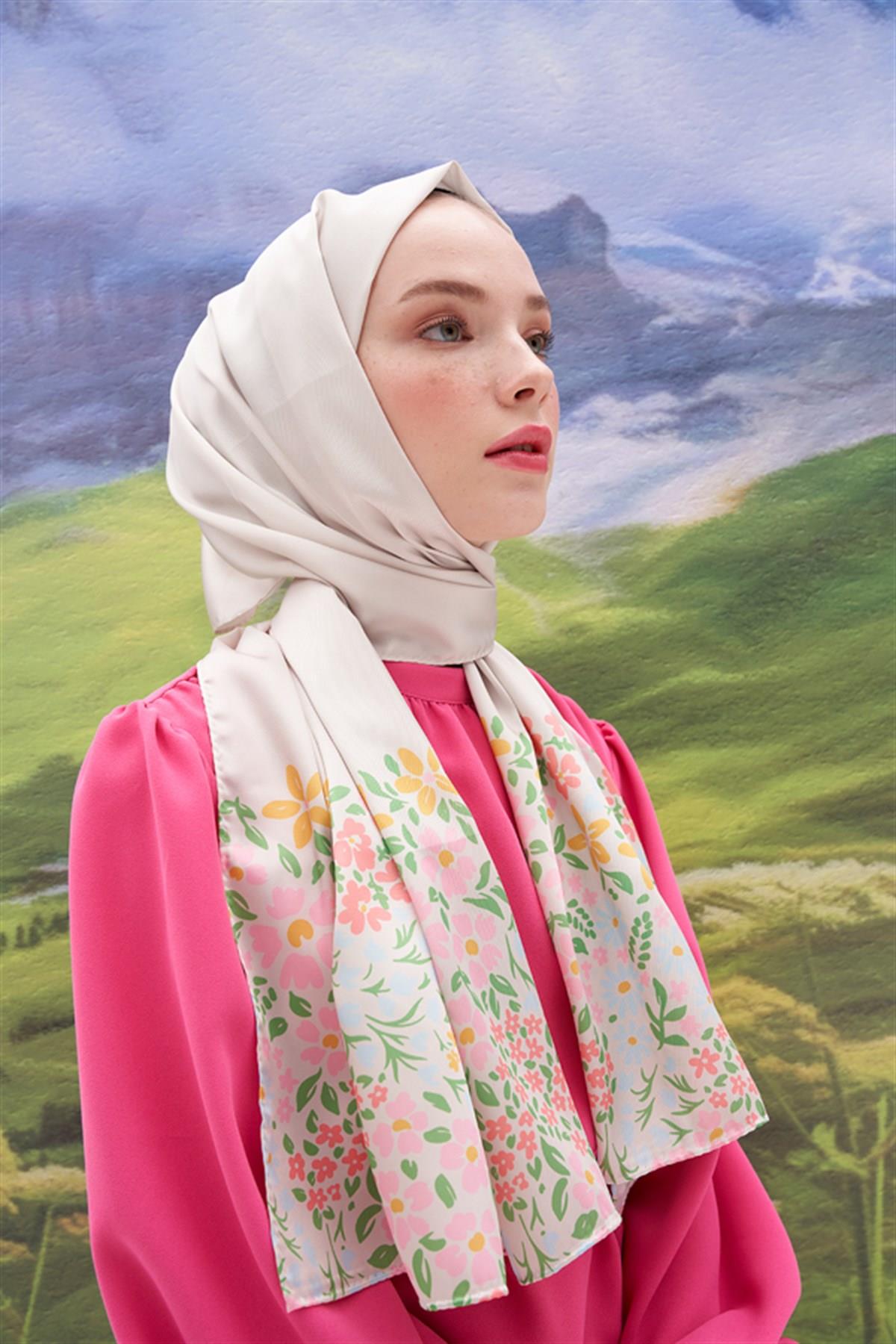 Monika VizonTwill Şal