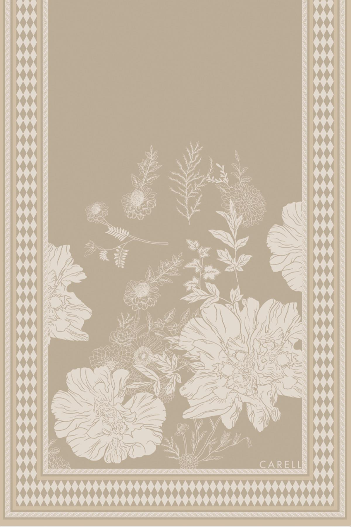 Fiora İncira Viskon Şal Vizon