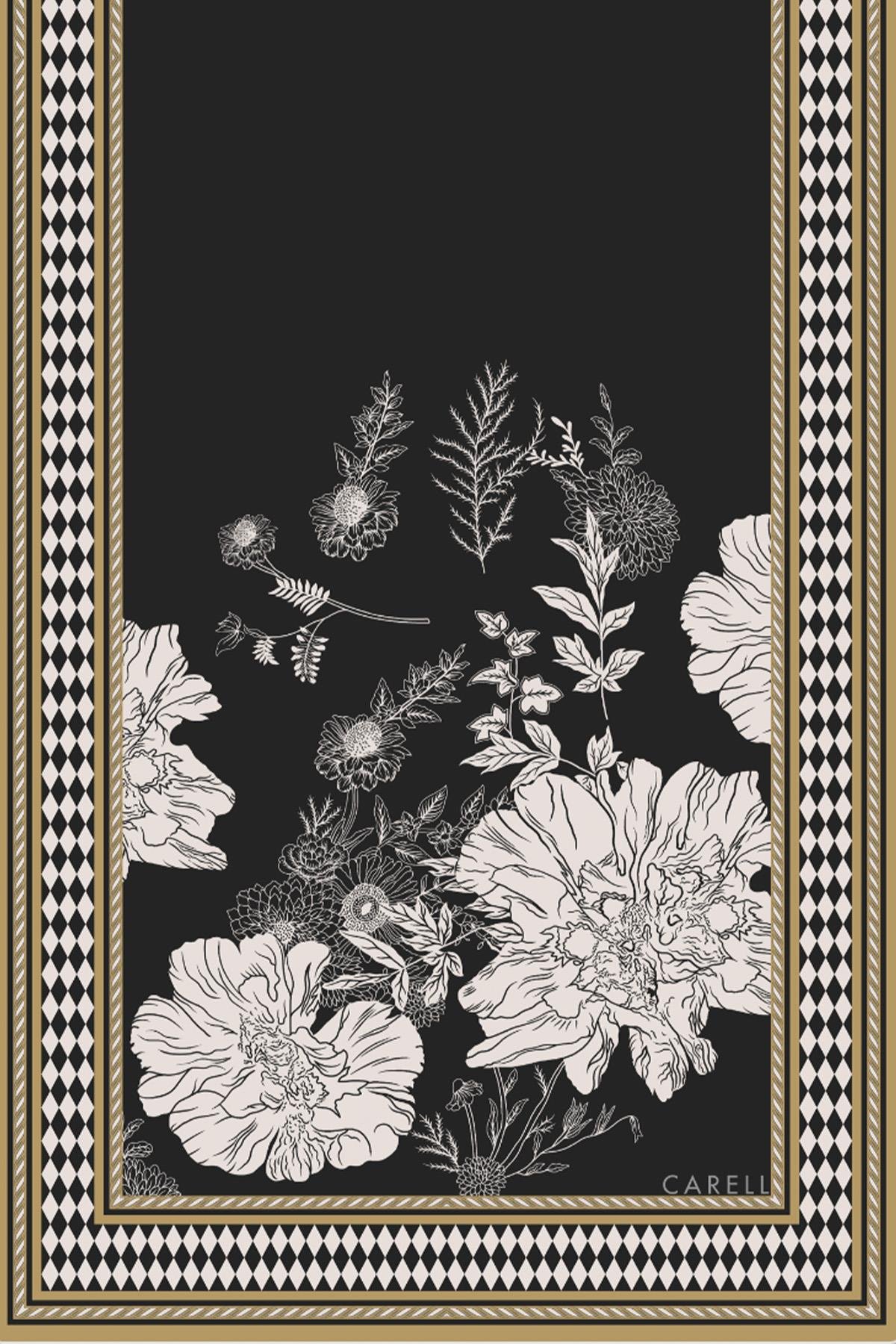 Fiora İncira Viskon Şal Antrasit