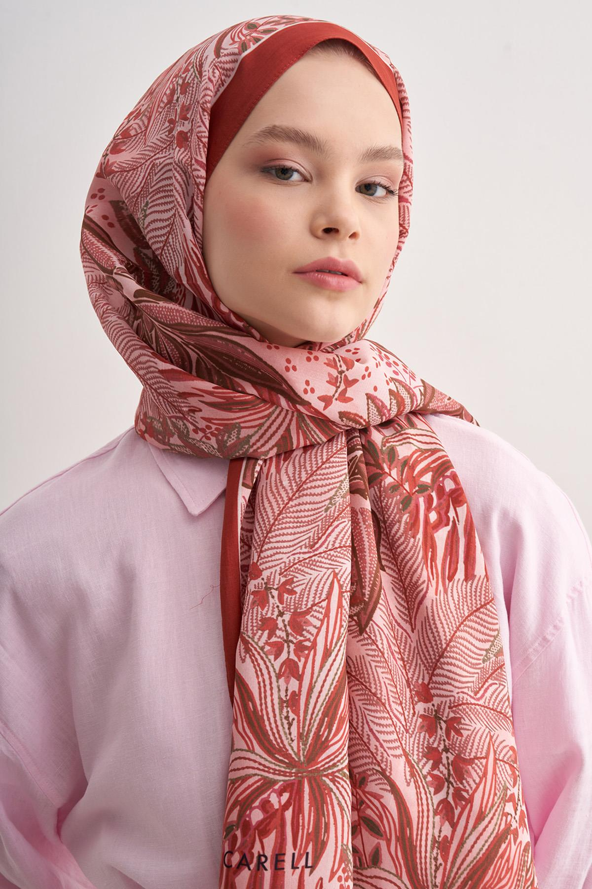 Lily Mercan Vela Floş Şal