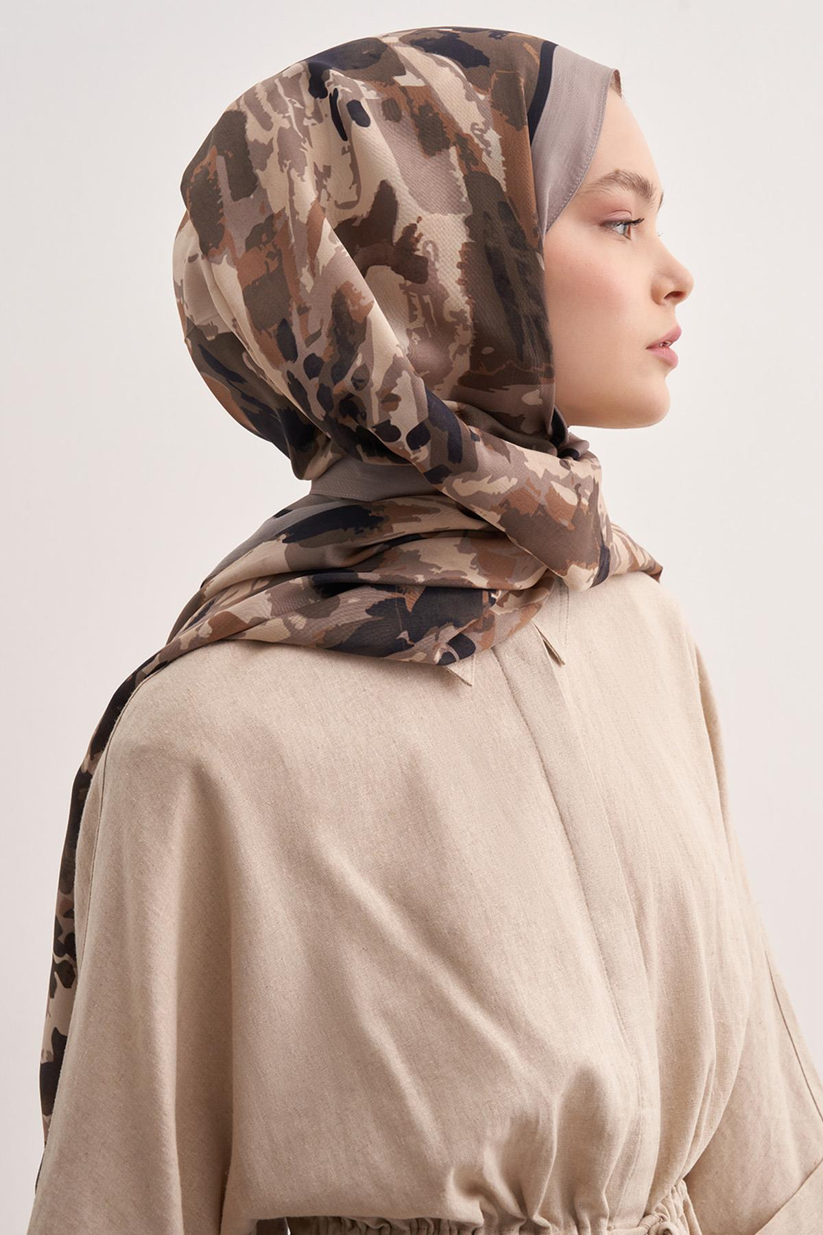 Brush Vizon Vela Floş Şal