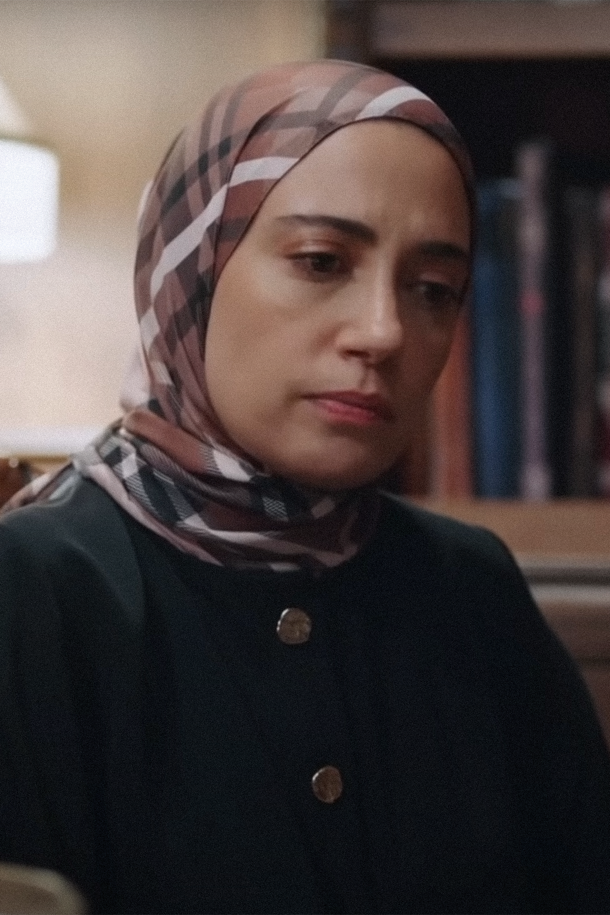 Kızılcık Şerbeti Nursema'nın Tercihi Echo Pamuk Şal Rustic Camel