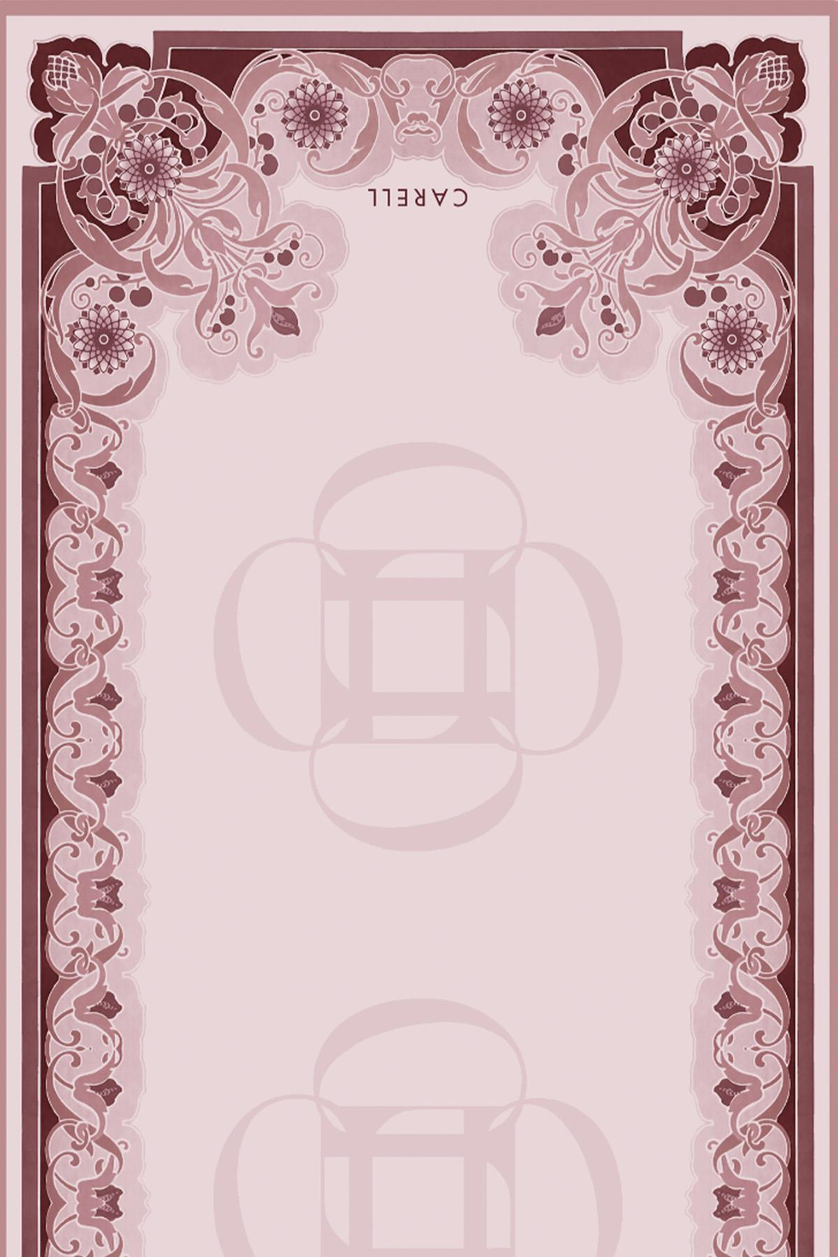 Liva İncira Viskon Şal Pembe