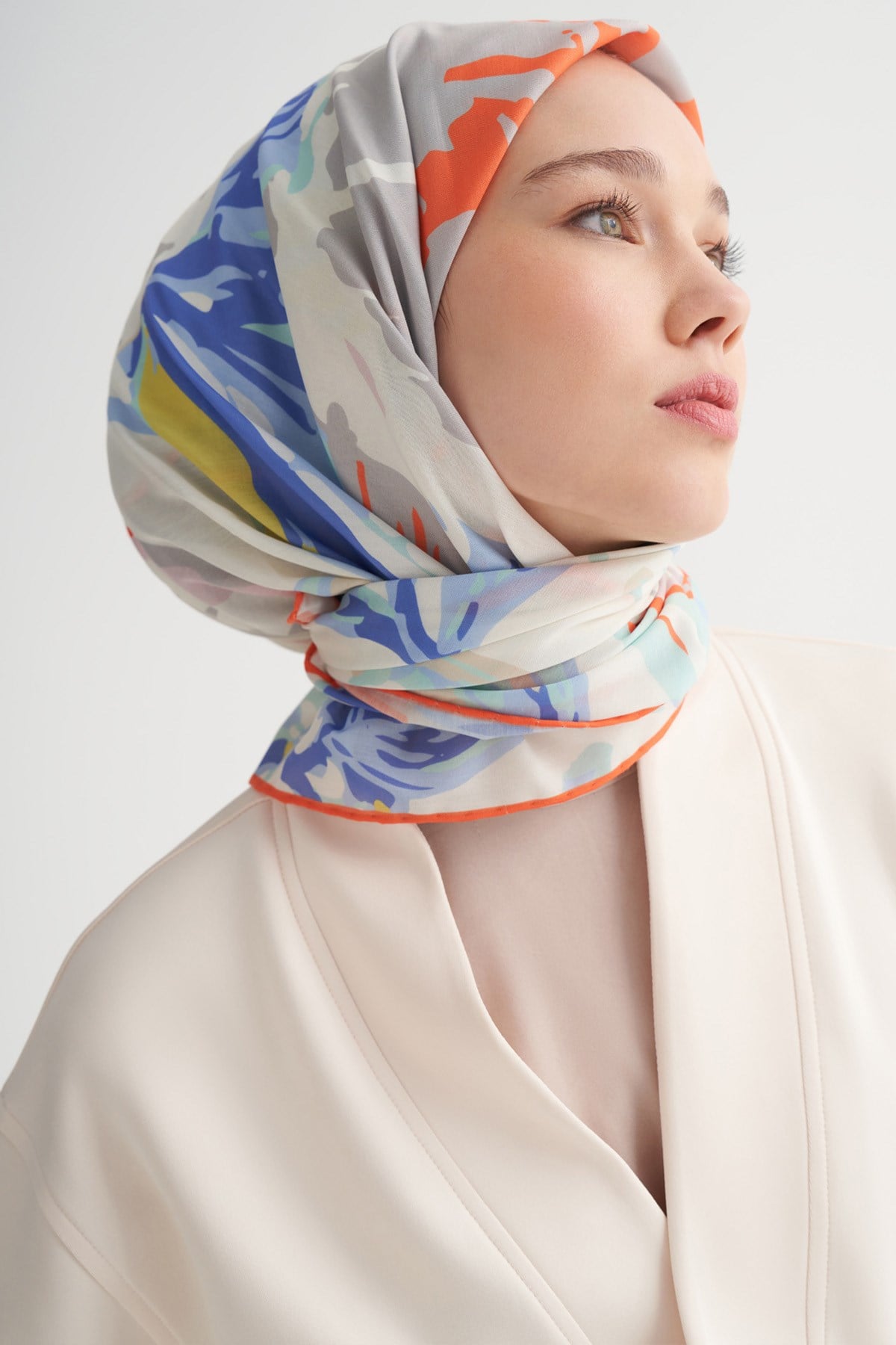 Lumina Soft Eşarp Bej