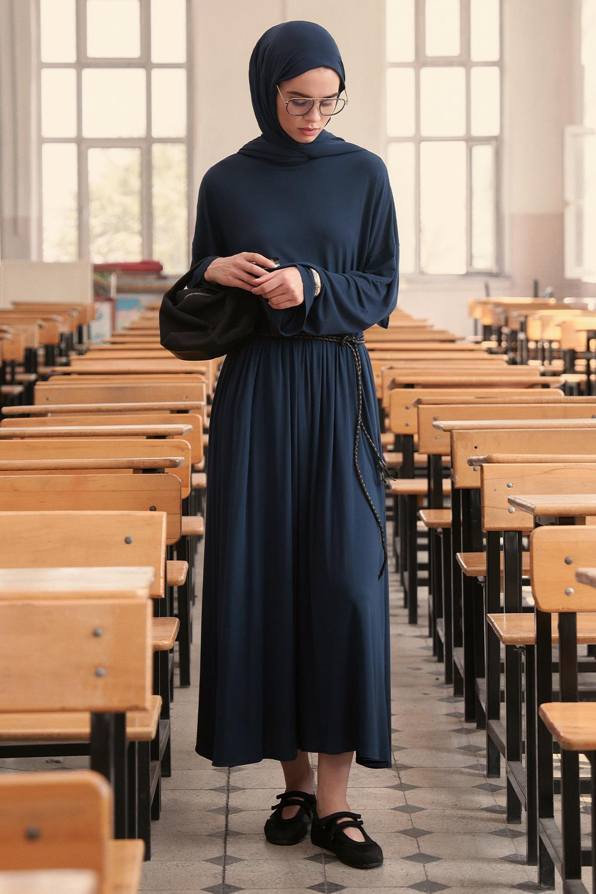 Micro Modal Etek Lacivert