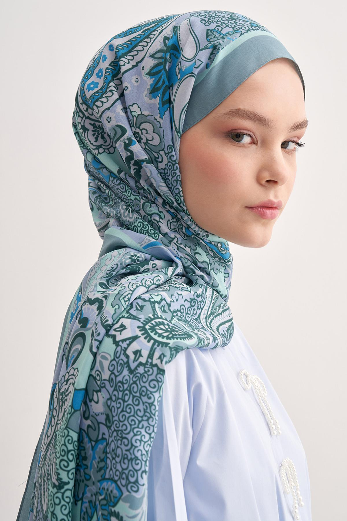 Royal Okyanus Vela Floş Şal