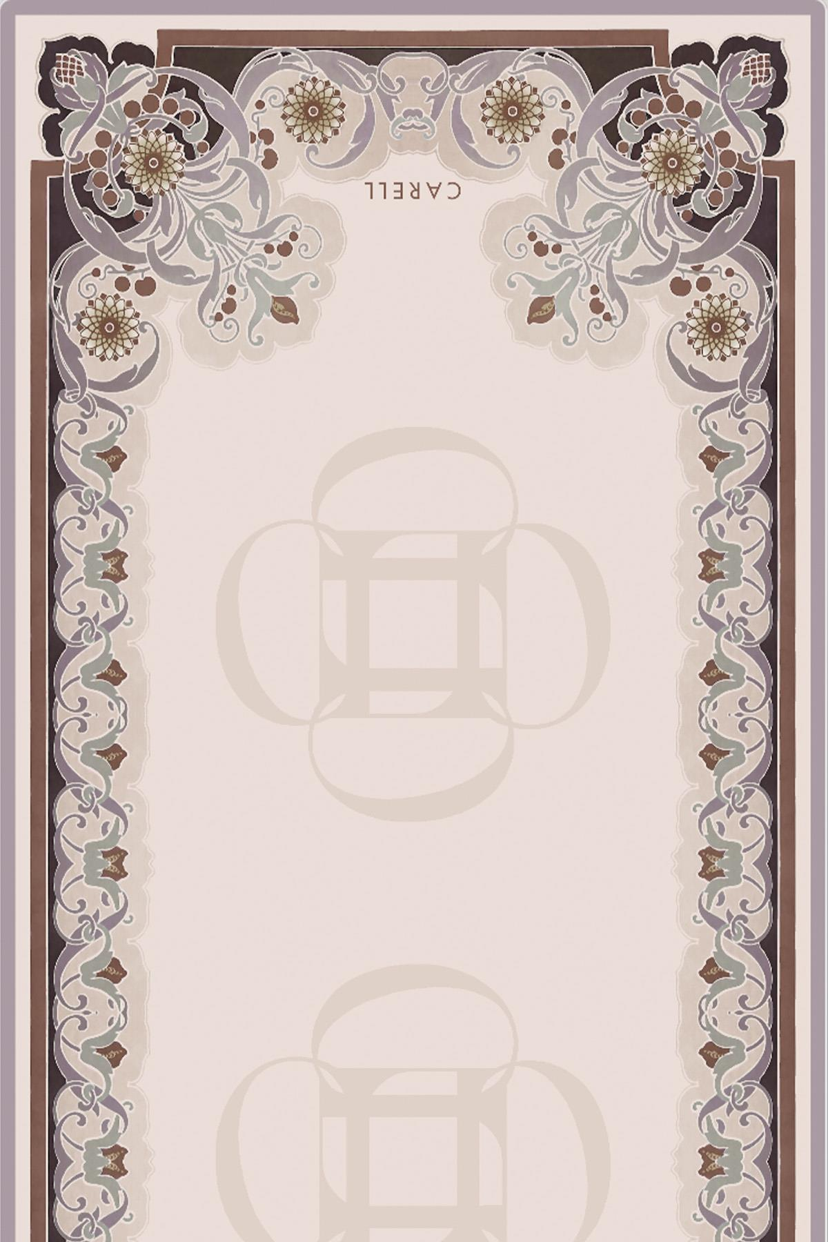 Liva İncira Viskon Şal Ekru