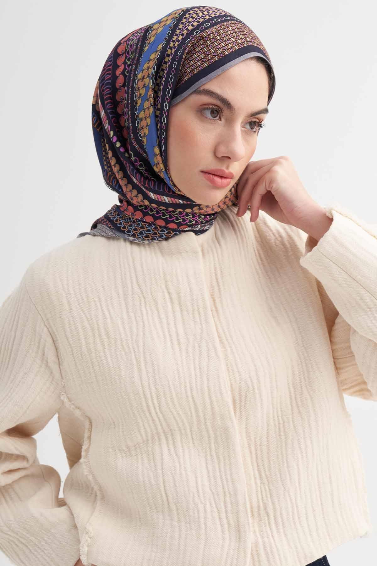 Noya İncira Viskon Şal