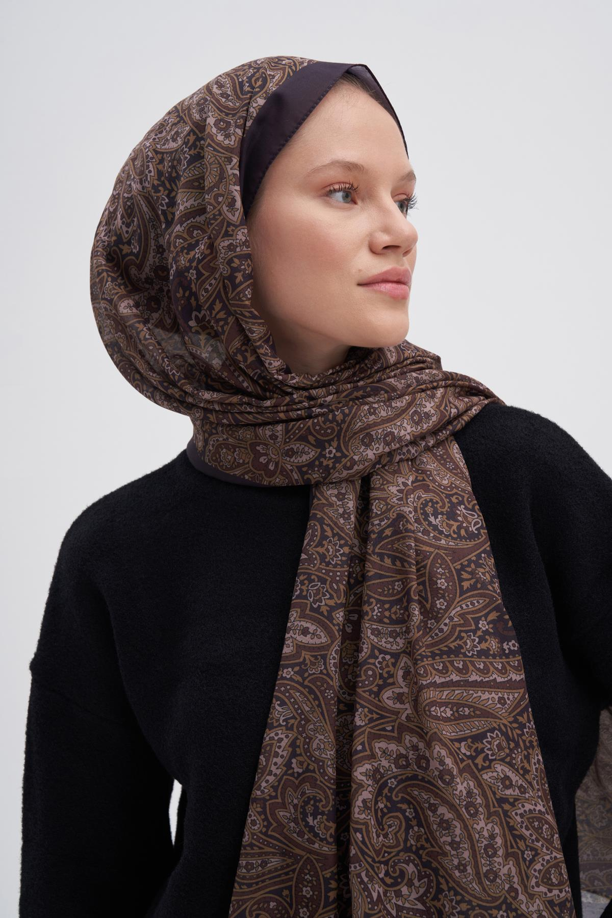 Bloom Vizon Nilla Pamuklu Şal