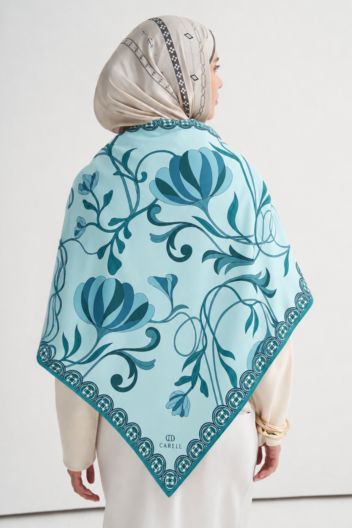Flora Muse Soft Omuz Şalı