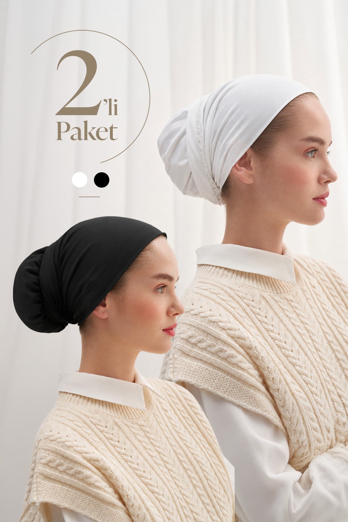 İç Tülbent İkili Set