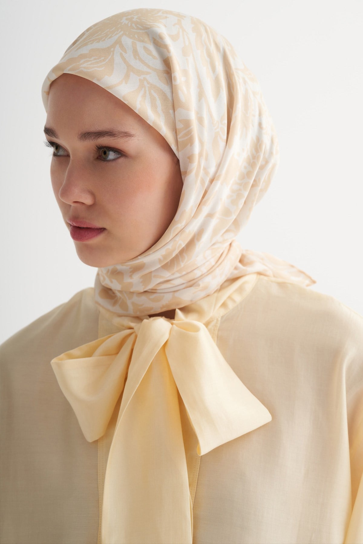 Rosea Soft Eşarp Sarı