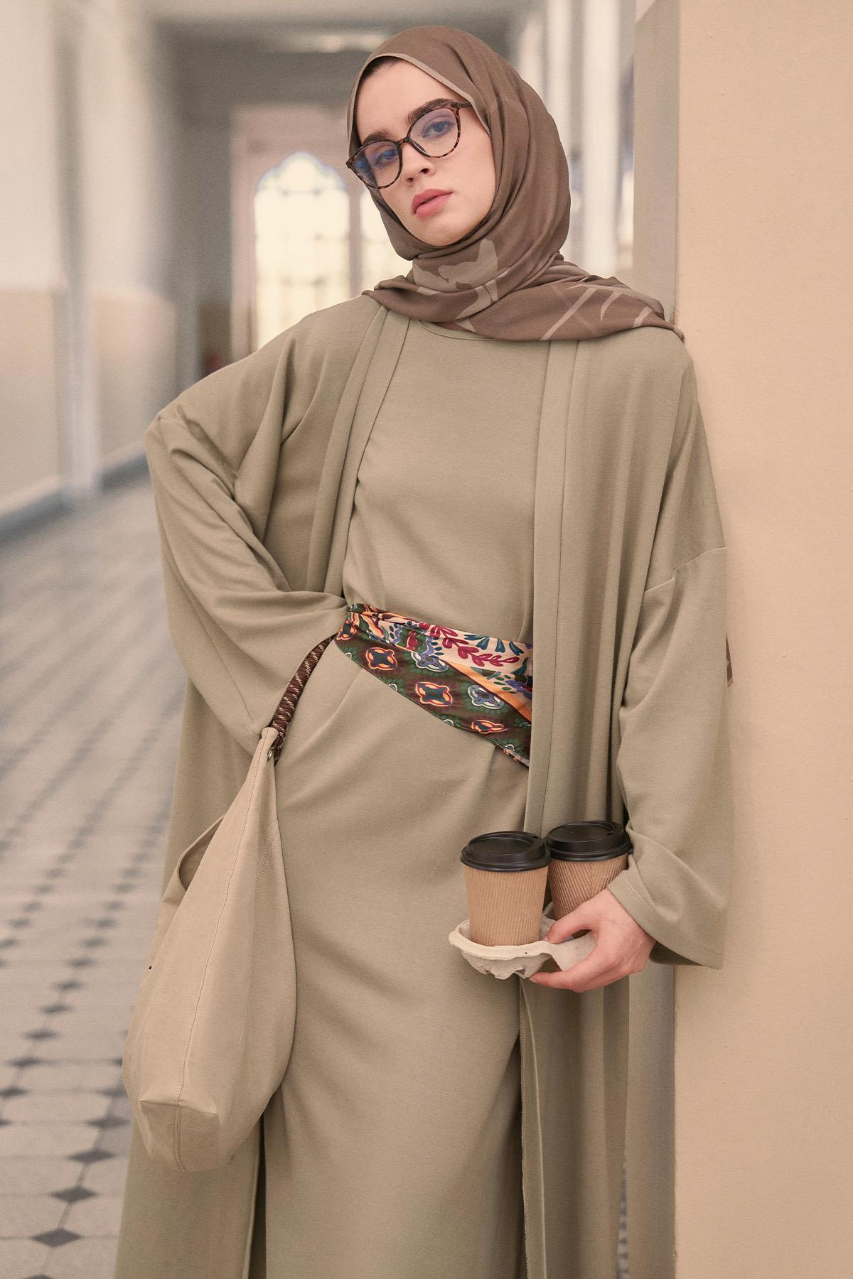 Monika Likralı Tensel Jile Adaçayı