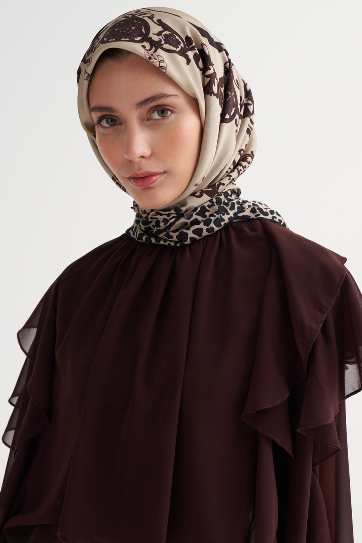 Marcon Vizon Twill Eşarp