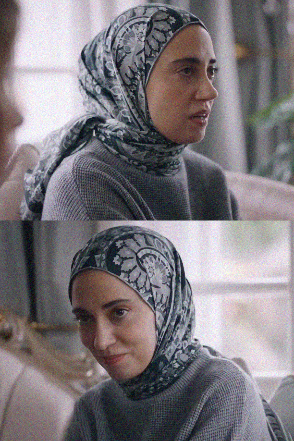 Kızılcık Şerbeti Nursema'nın Tercihi Bohemian Siyah Comfy İpek Şal