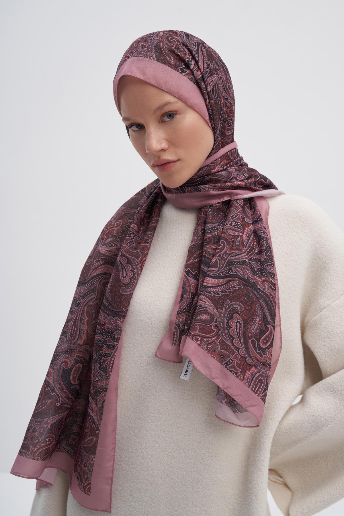 Shades Gül Kurusu Nilla Pamuklu Şal