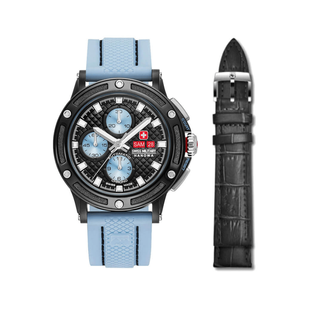 Swiss Military 05-4347.13.04.001-SET Kol Saati