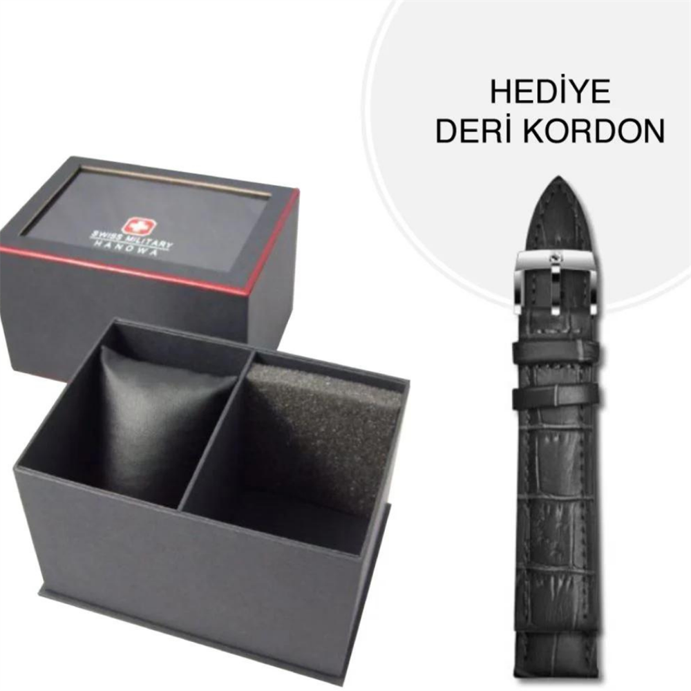 Swiss Military 06-5330.04.001-SET Kol Saati