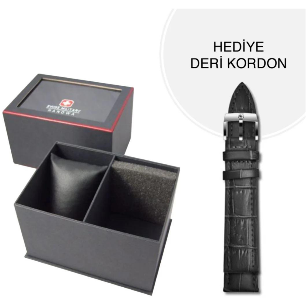 Swiss Military 06-5330.04.009-SET Kol Saati