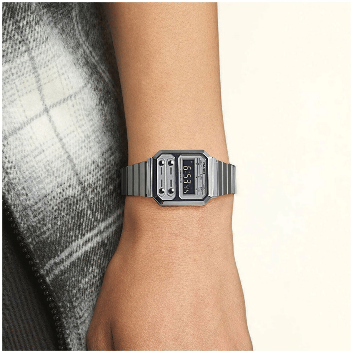 Casio A100WE-7BDF Kol Saati