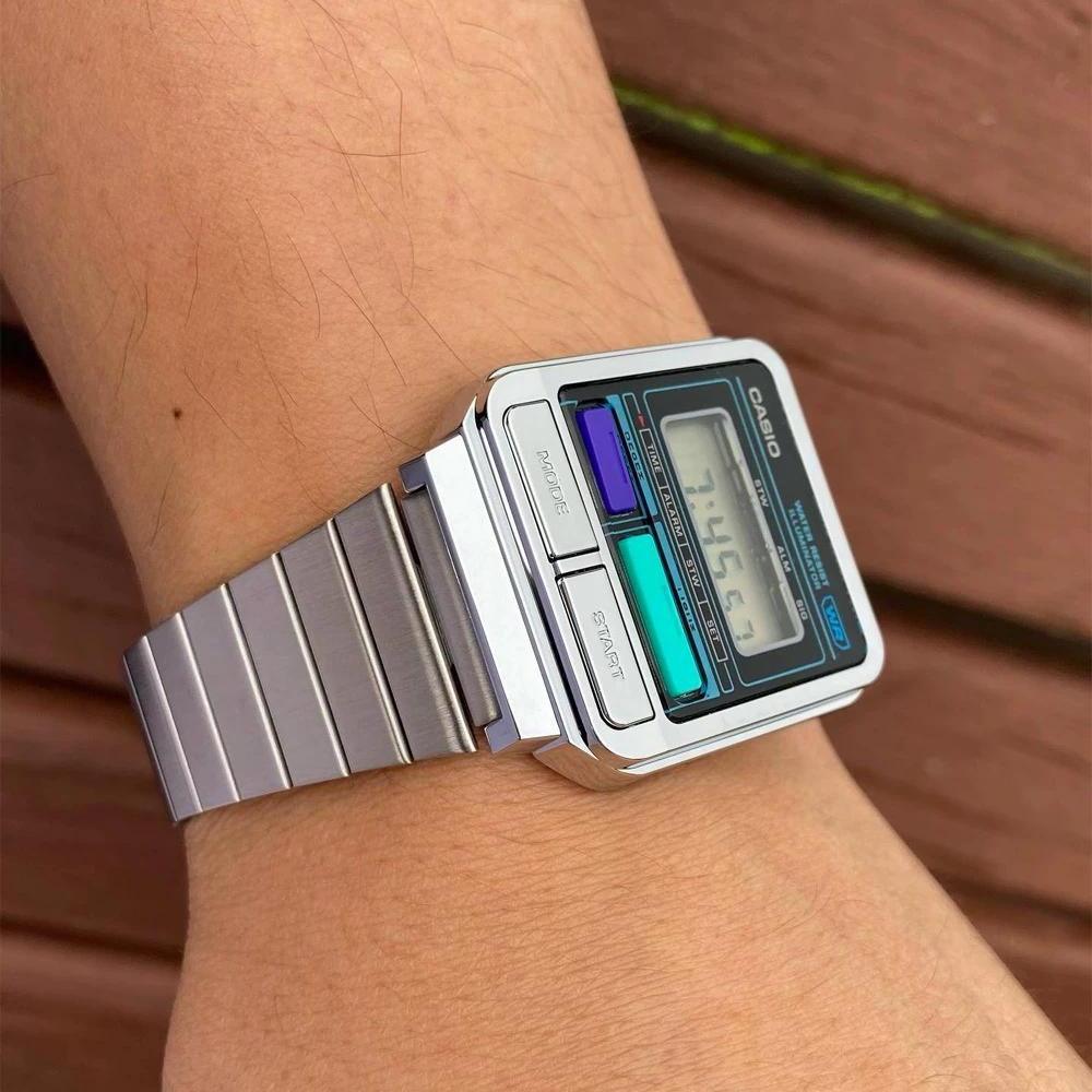 Casio A120WE-1ADF Kol Saati