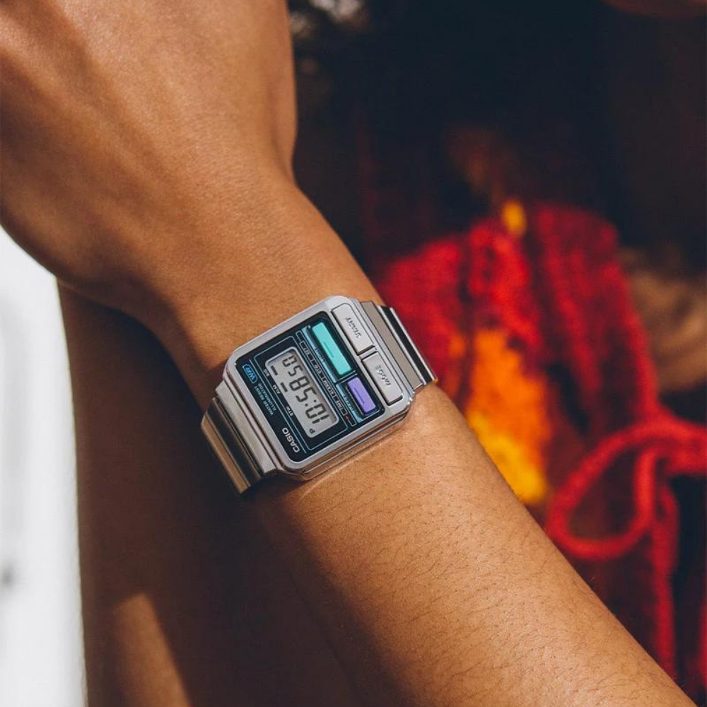 Casio A120WE-1ADF Kol Saati