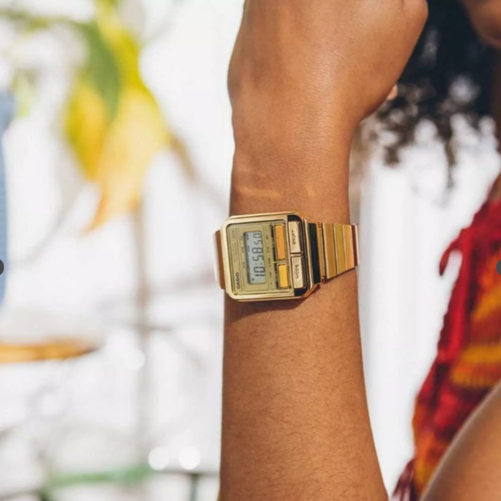 Casio A120WEG-9ADF Kol Saati