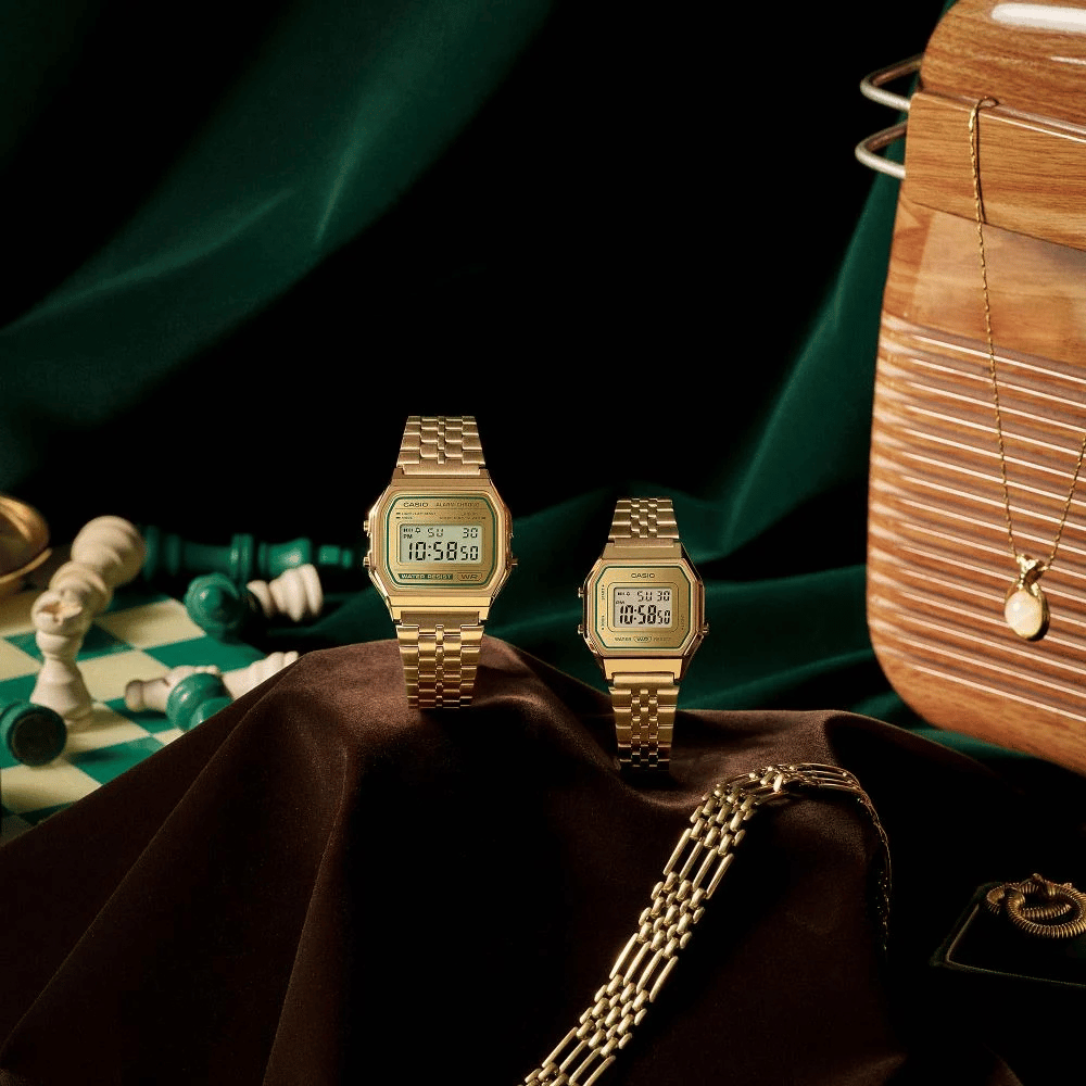 Casıo A158WEGV-9ADF Retro Unisex Kol Saati