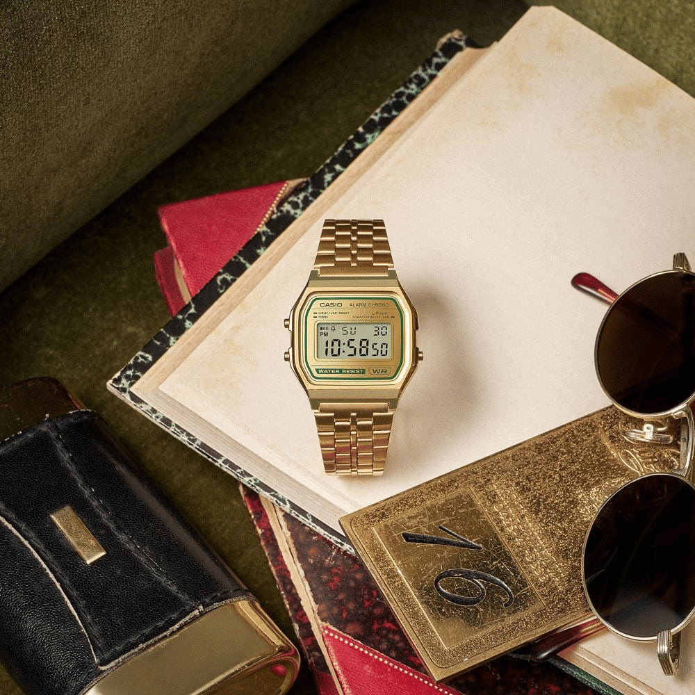 Casıo A158WEGV-9ADF Retro Unisex Kol Saati