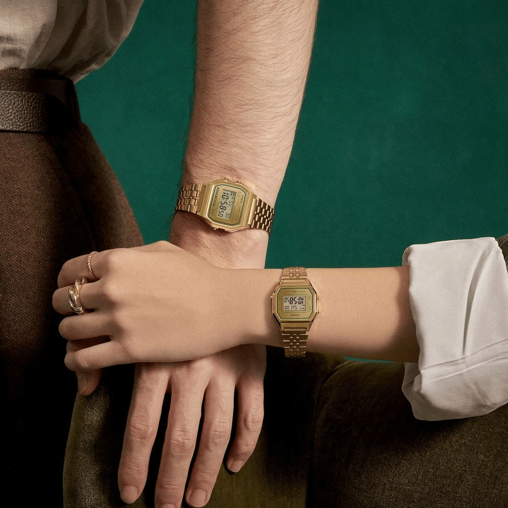Casıo A158WEGV-9ADF Retro Unisex Kol Saati