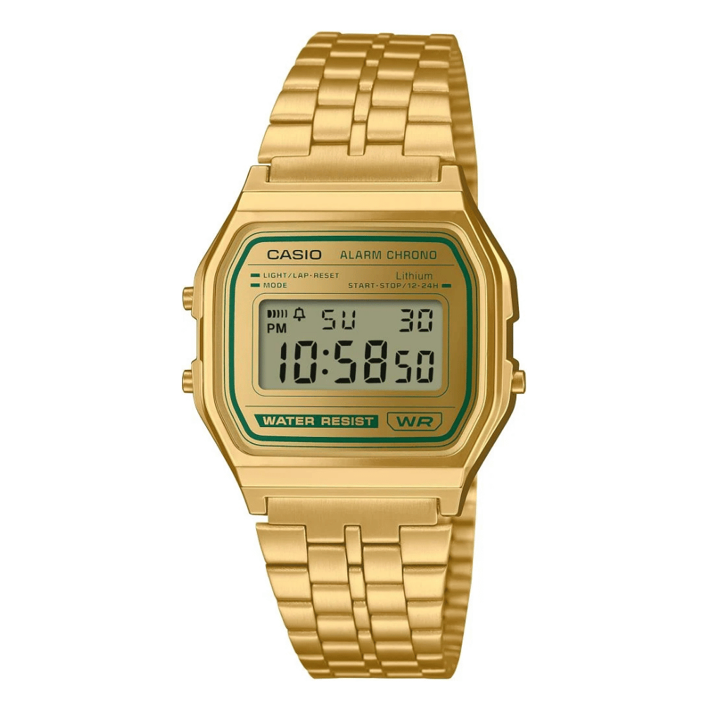Casıo A158WEGV-9ADF Retro Unisex Kol Saati