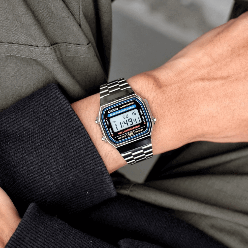 Casio RETRO A168WA-1WDF Kol Saati