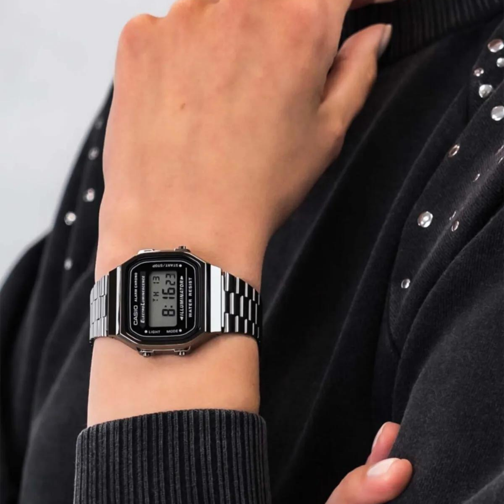 Casio A168WGG-1ADF Kol Saati