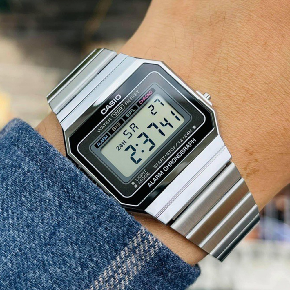 Casio A700W-1ADF Dijital Kol Saati