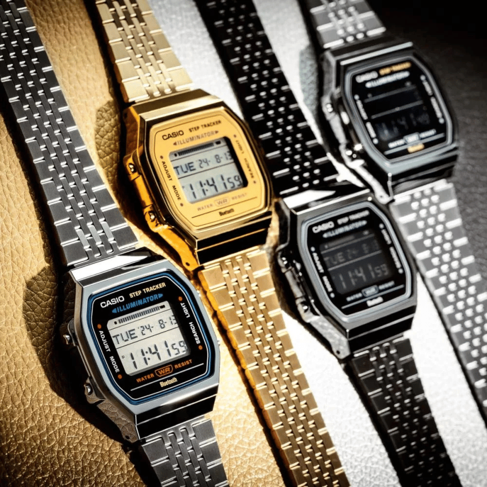 Casio RETRO ABL-100WE-1BDF Kol Saati