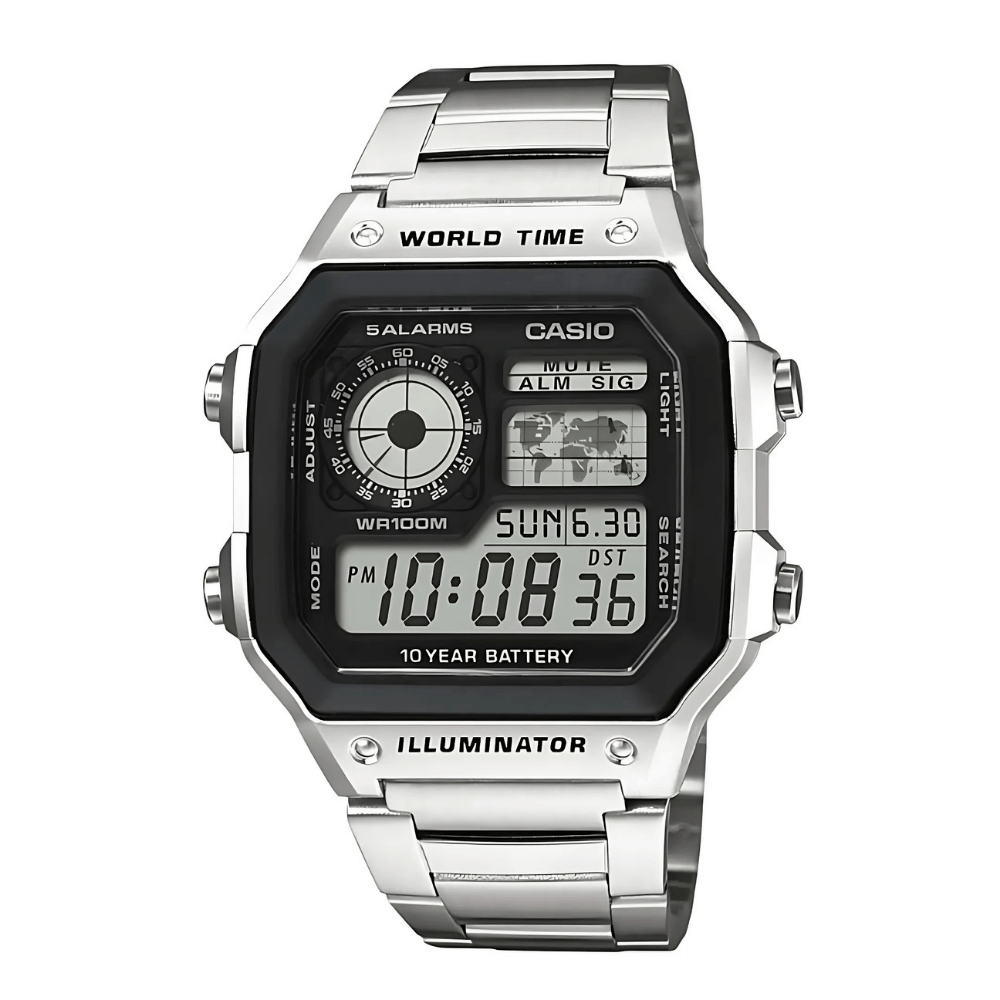 Casıo AE-1200WHD-1AVDF Erkek Kol Saati 