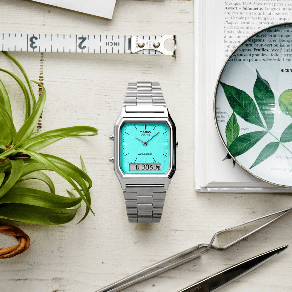 Casio AQ-230A-2A2MQYDF Kol Saati
