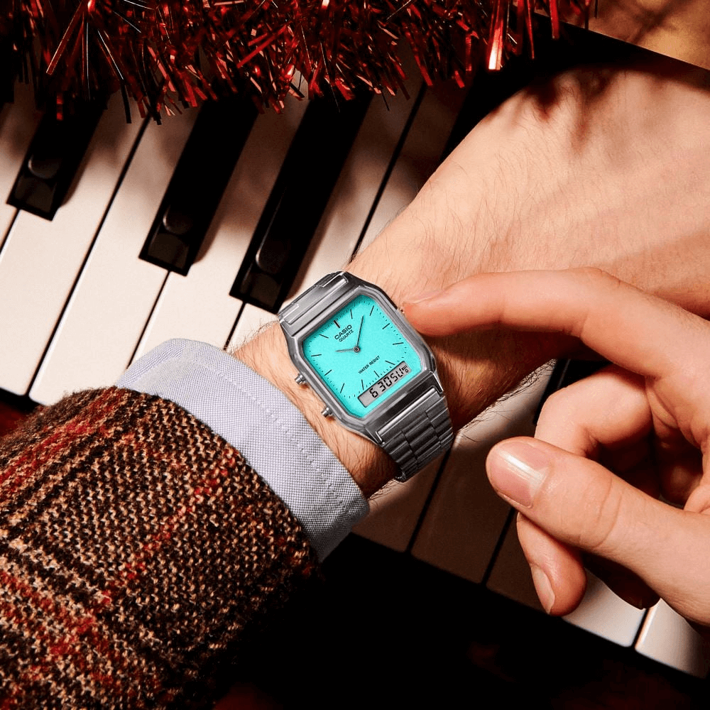 Casio AQ-230A-2A2MQYDF Kol Saati
