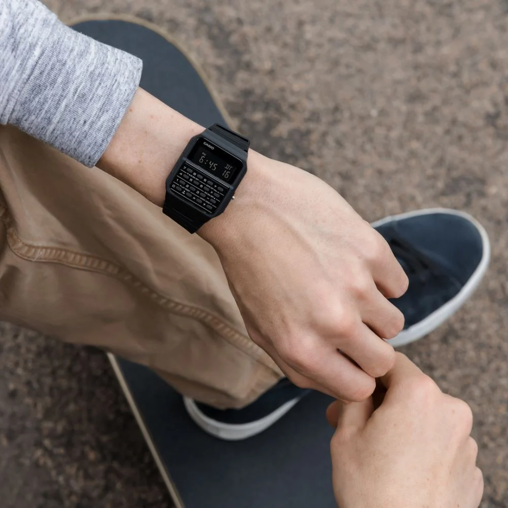 Casio CA-53WF-1BDF Erkek Kol Saati