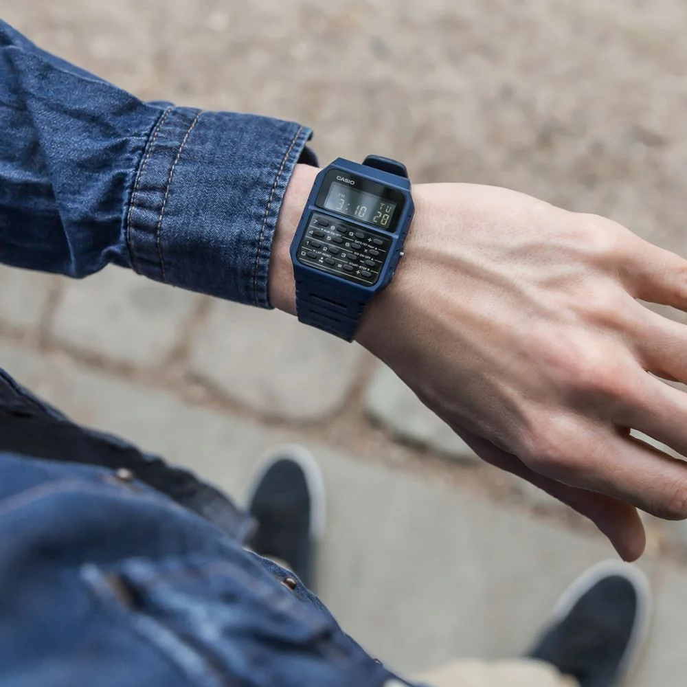 Casio CA-53WF-2BDF Erkek Kol Saati