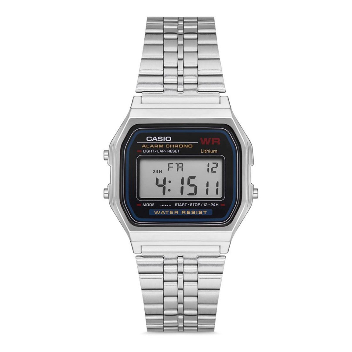 Casıo A159W-N1DF Retro Unisex Kol Saati