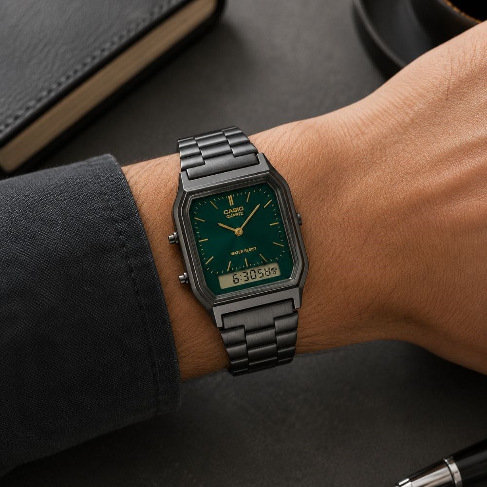 Casio AQ-230EGG-3ADF Kol Saati