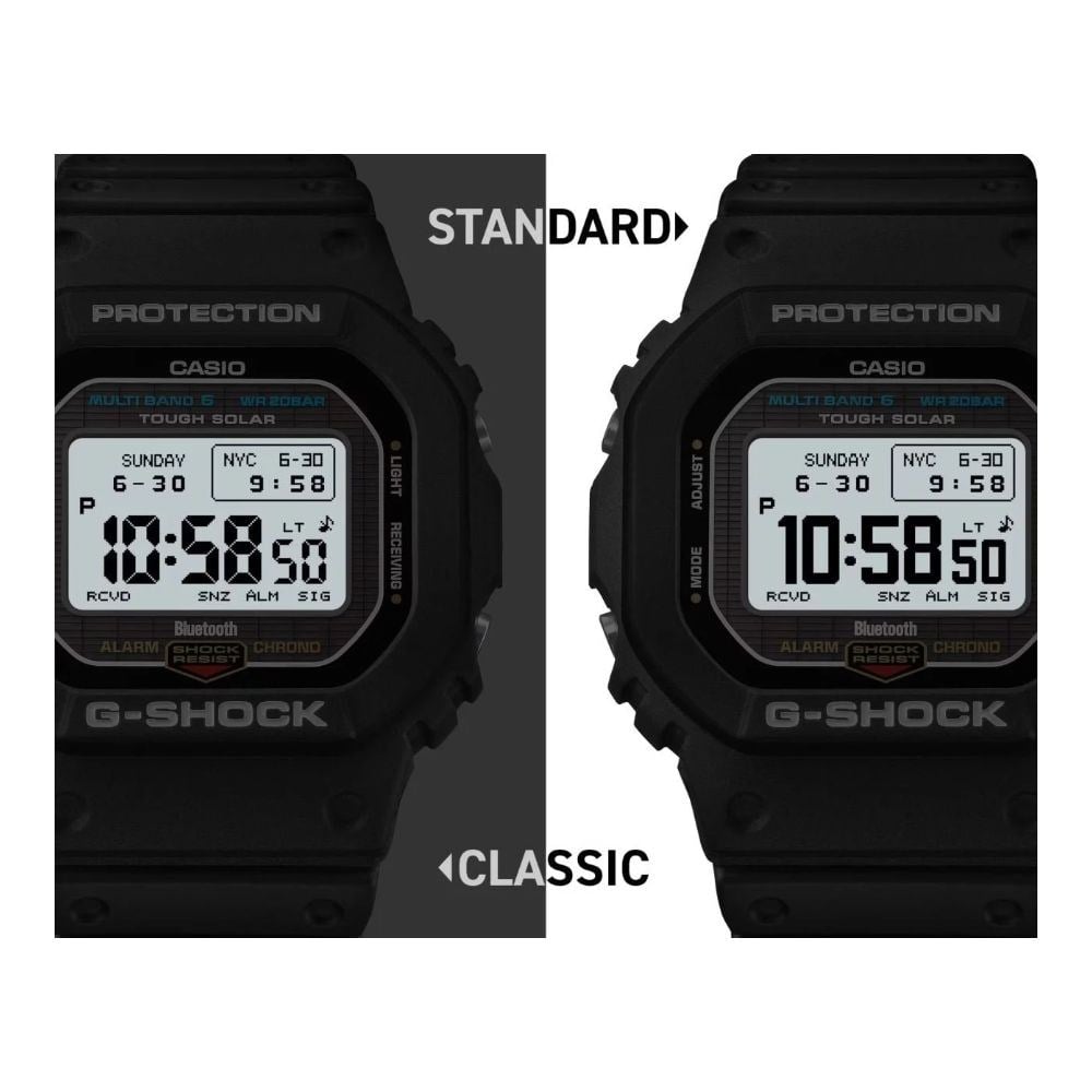 Casio G-SHOCK ICONIC GW-BX5600-1A1DR Kol Saati