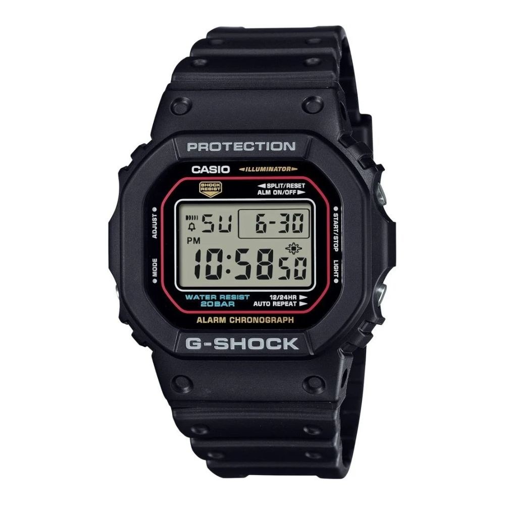 Casio G-SHOCK ICONIC DW-5600RL-1DR Kol Saati