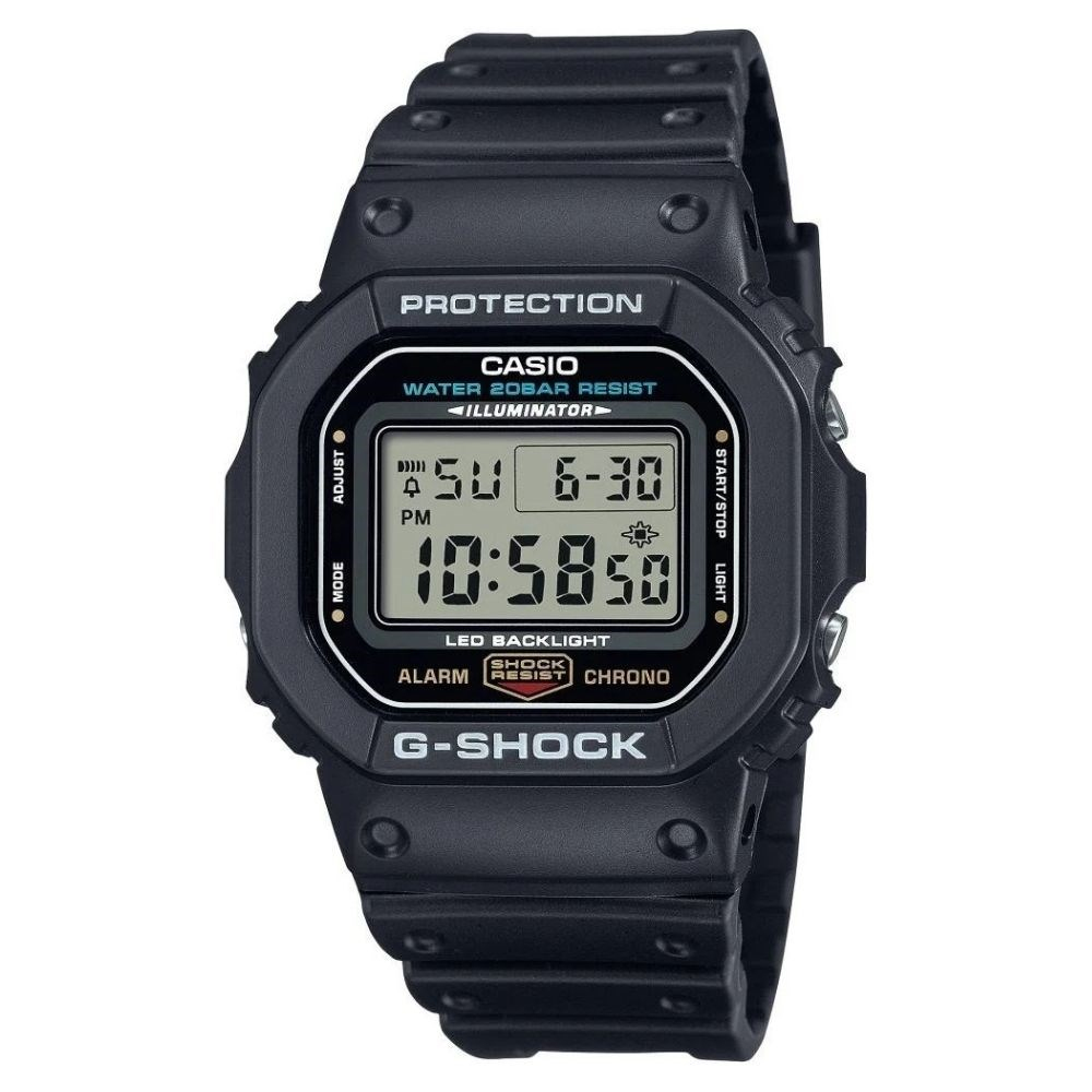 Casio G-SHOCK ICONIC DW-5600UE-1DR Kol Saati