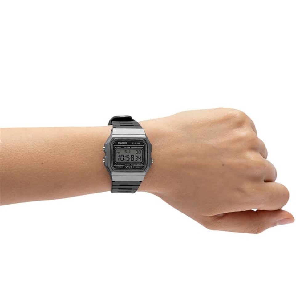 Casio F-91WM-1BDF Erkek Kol Saati