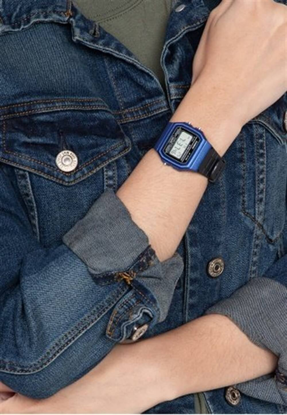 Casio F-91WM-2ADF Erkek Kol Saati