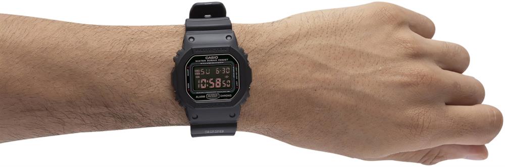 Casio G-SHOCK DW-5600MS-1DR Kol Saati