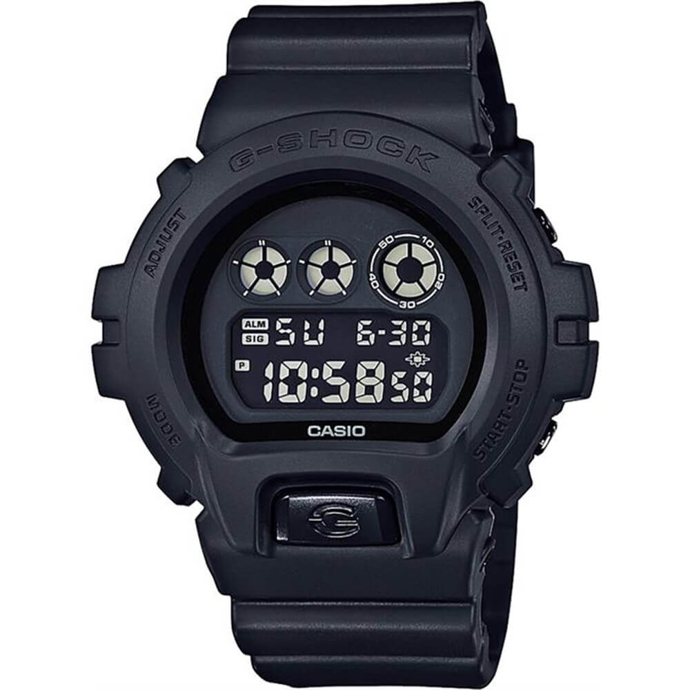 Casio G-Shock DW-6900BB-1DR Erkek Kol Saati